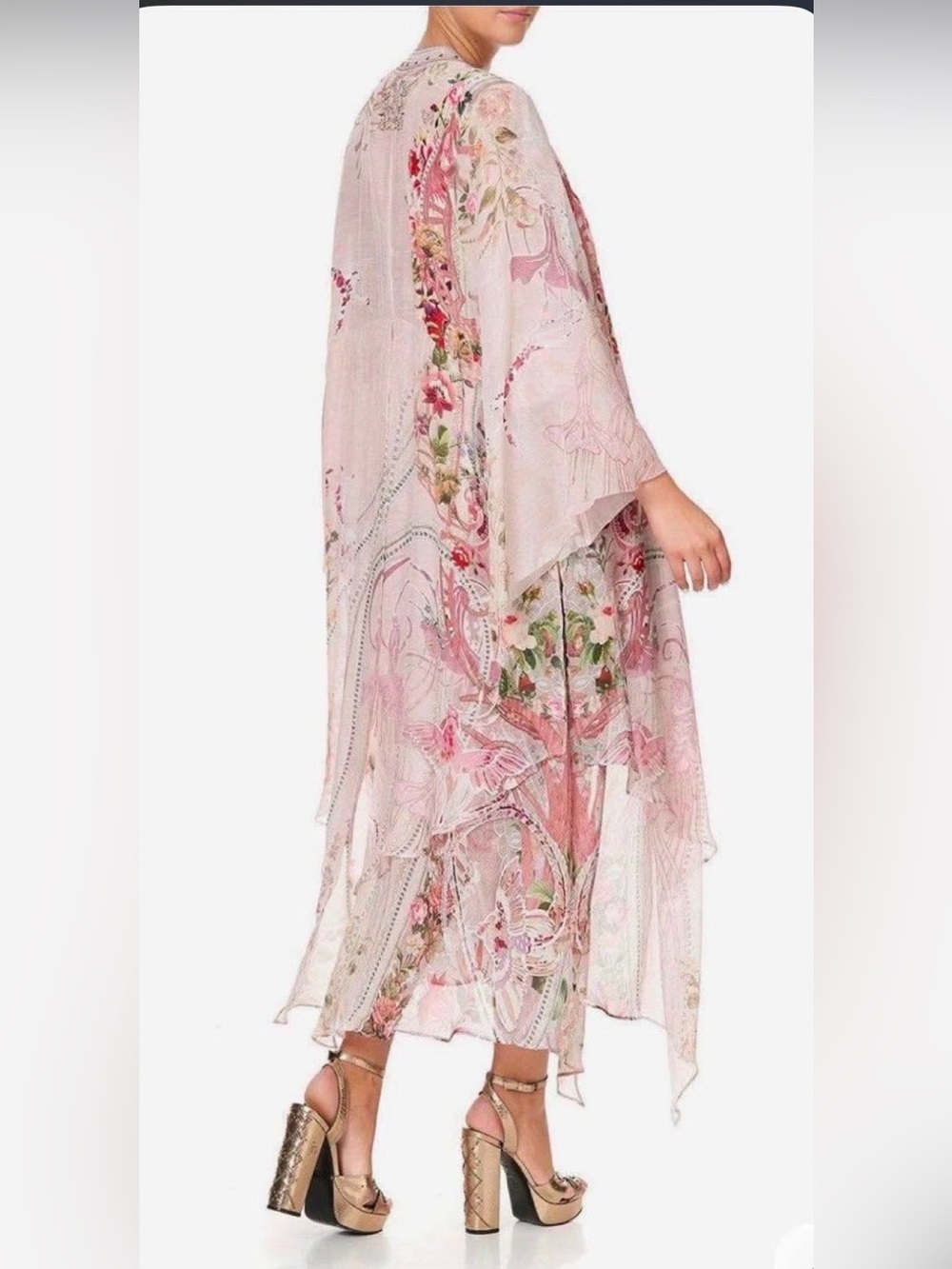 Camilla silk pixie layer